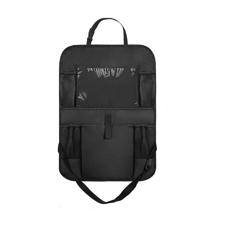 Premium Car Back Seat Organizer for Tablets & Essentials