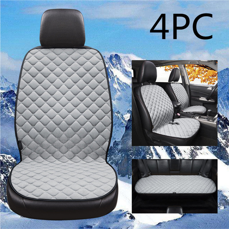 Premium Heated Car Seat Cushion