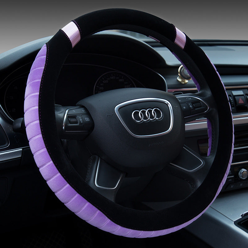 Plush Comfort Steering Wheel Cover