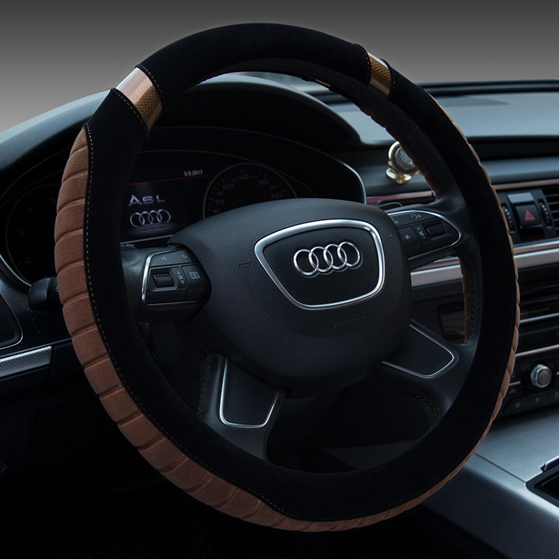 Plush Comfort Steering Wheel Cover