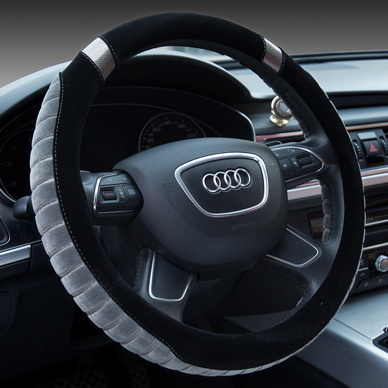 Plush Comfort Steering Wheel Cover