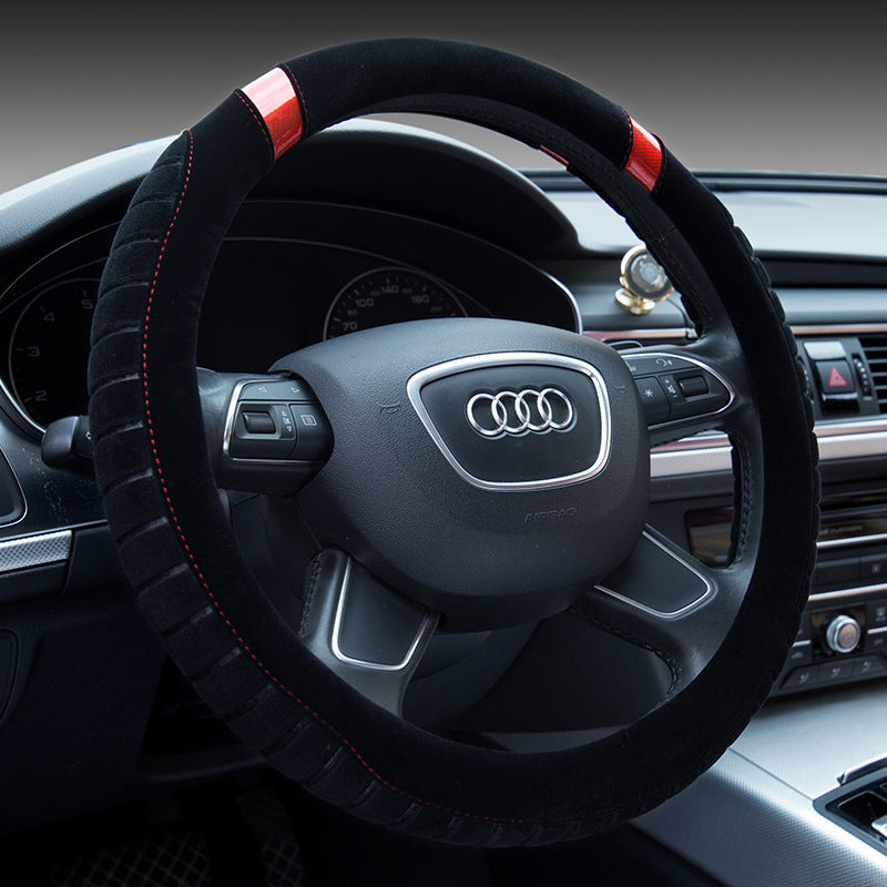 Plush Comfort Steering Wheel Cover