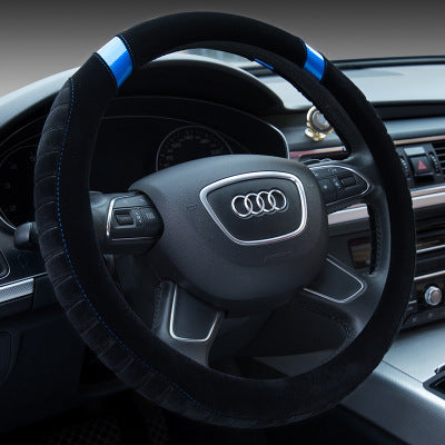 Plush Comfort Steering Wheel Cover