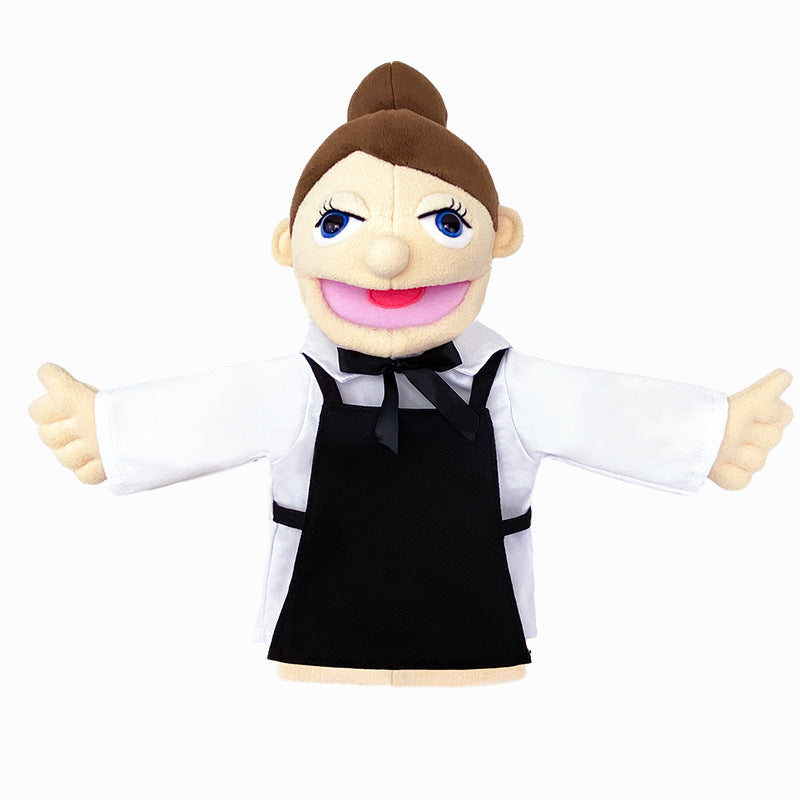 Professional Plush Hand Puppet with Moving Mouth