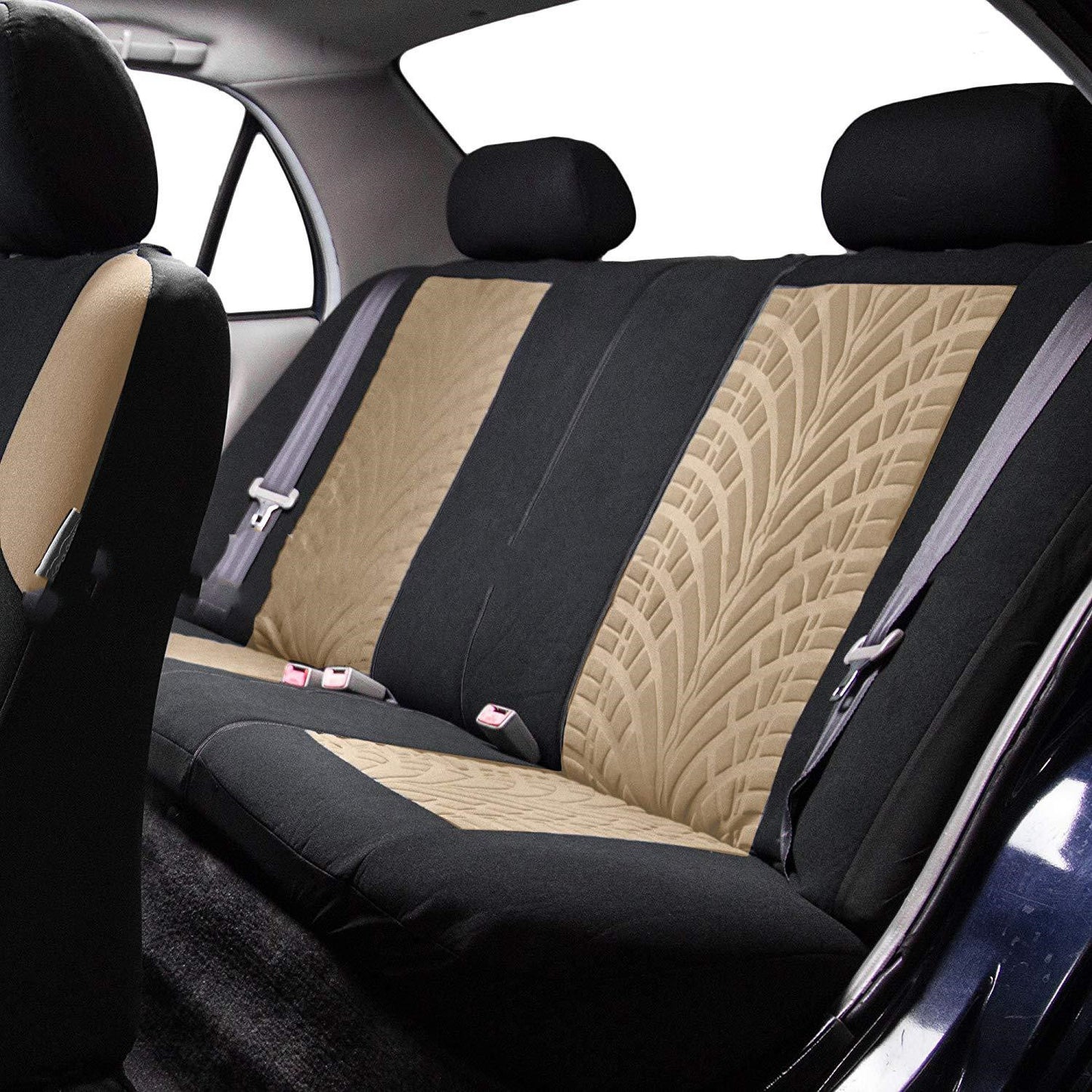 Premium Tire Pattern Car Seat Covers