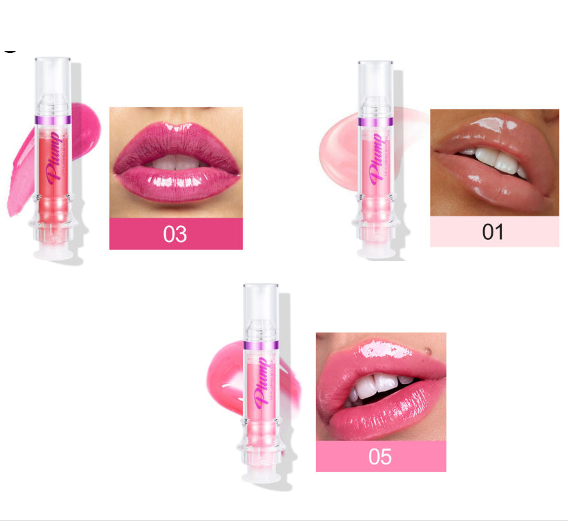 Radiant Plumping Lip Gloss | Mirror Finish & Rich Pigment