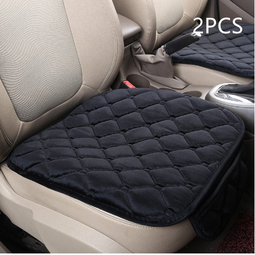 Premium Plush Car Seat Cushion - Winter Warming Pad