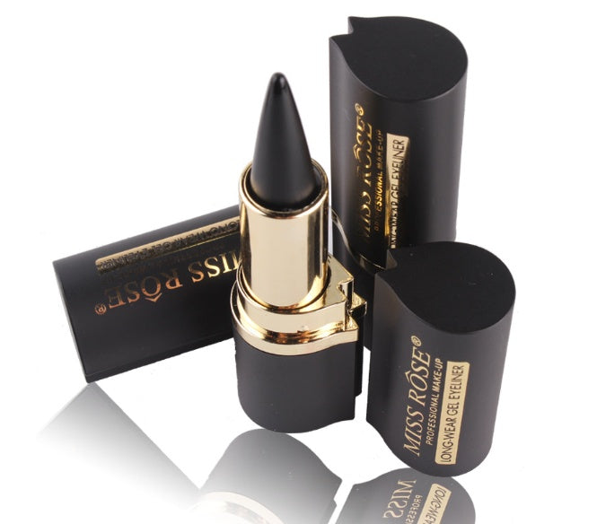 Precision Waterproof Black Liquid Eyeliner Pen