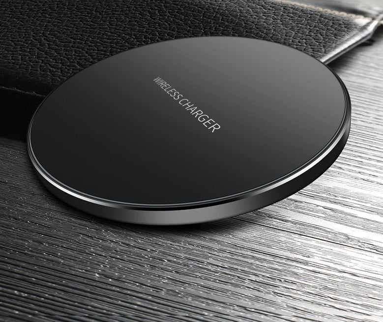 Rapid Wireless Charging Pad for iPhone & Samsung