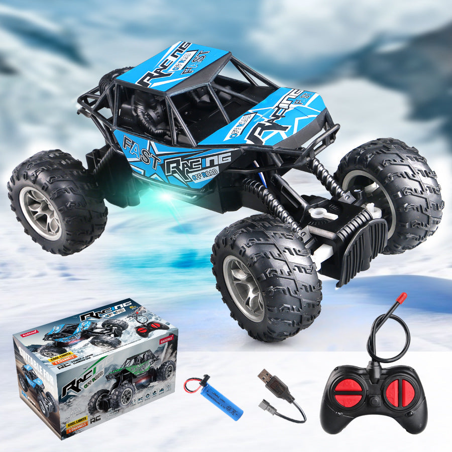 Off-road climbing vehicle, children's remote control car