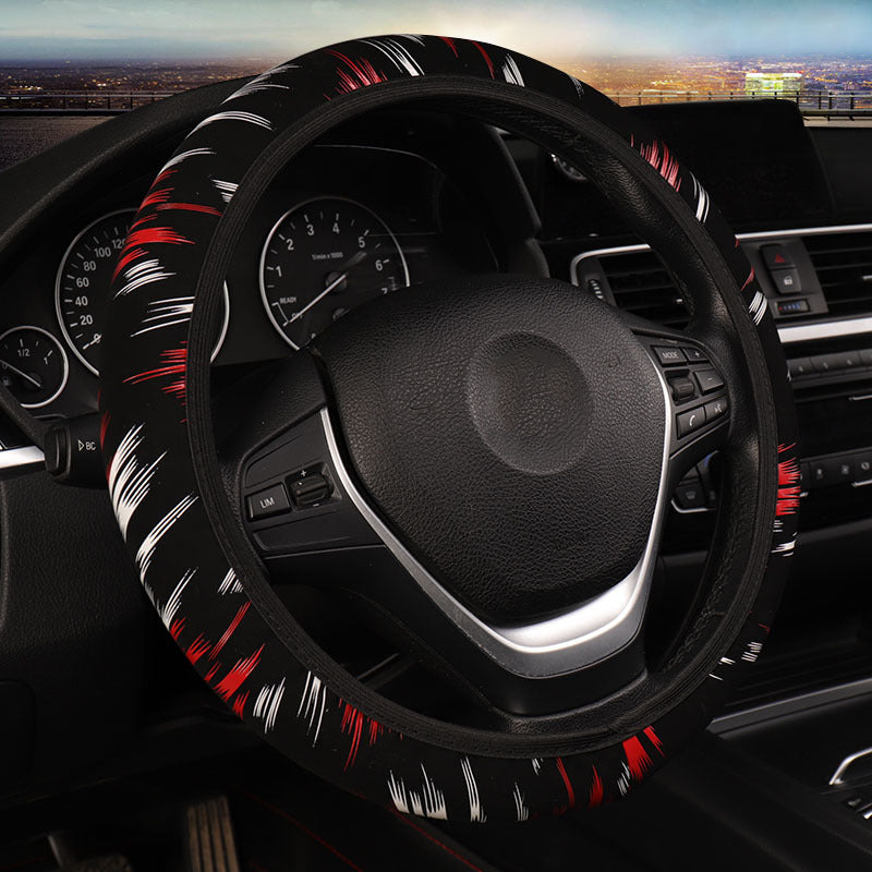 Premium Elastic Steering Wheel Cover