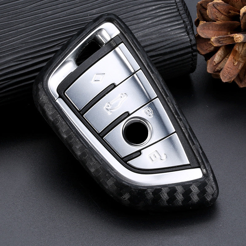 Carbon Fiber Key Case Cover