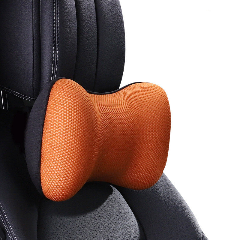 Ergonomic Car Headrest & Lumbar Support Cushion