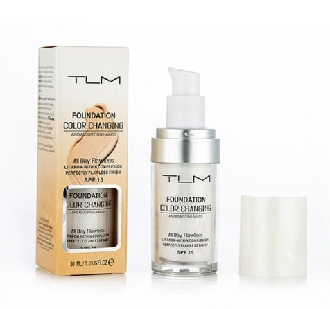 Adaptive Color-Matching Liquid Foundation