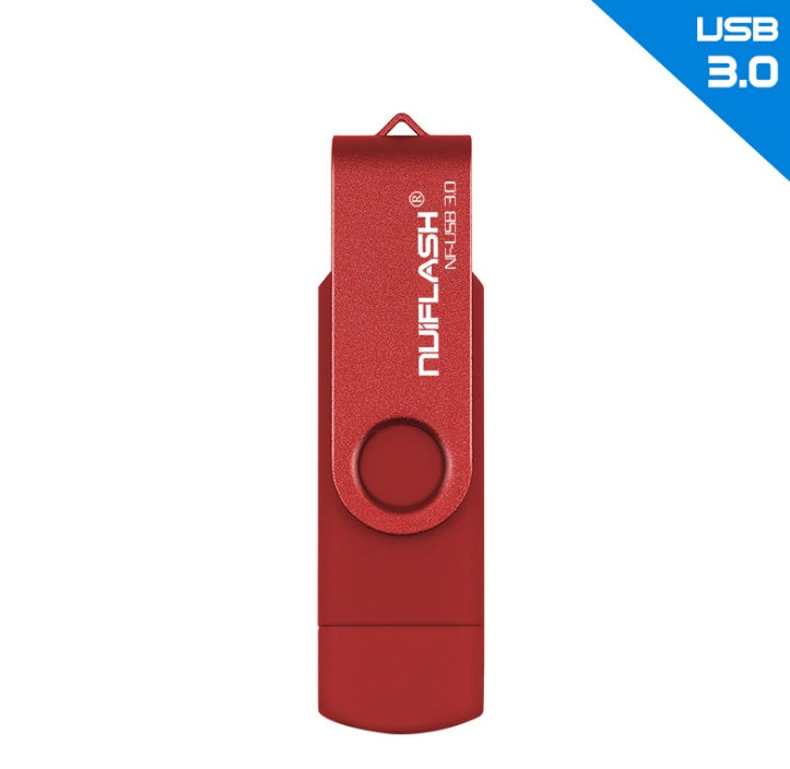 OTG USB Flash Drive with External Storage - 16GB to 128GB