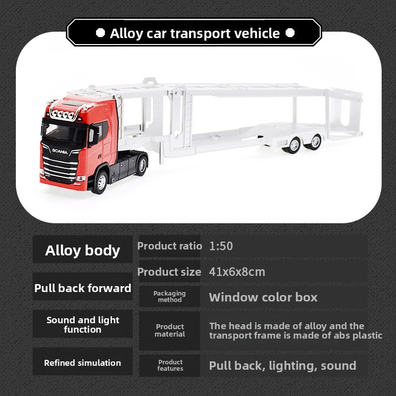 Children's toy car model