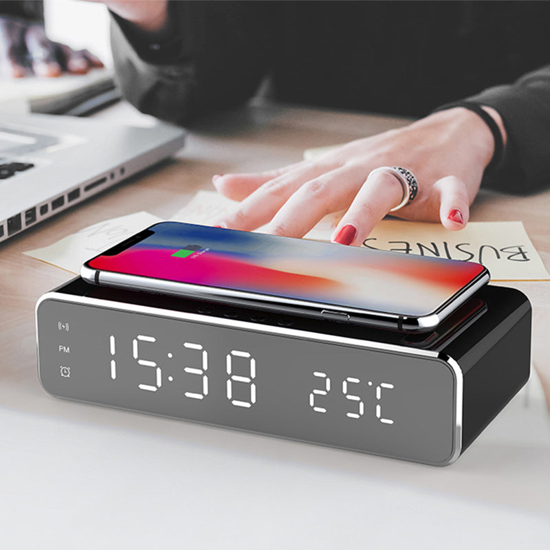 wirelessly charge your phone