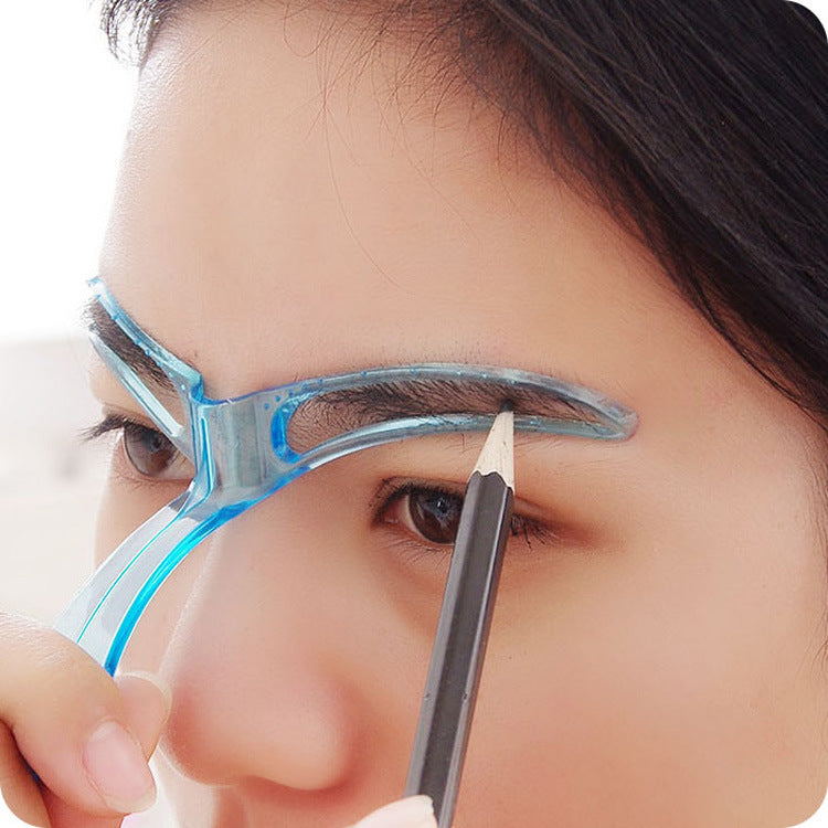 Precision Eyebrow Shaping Stencil