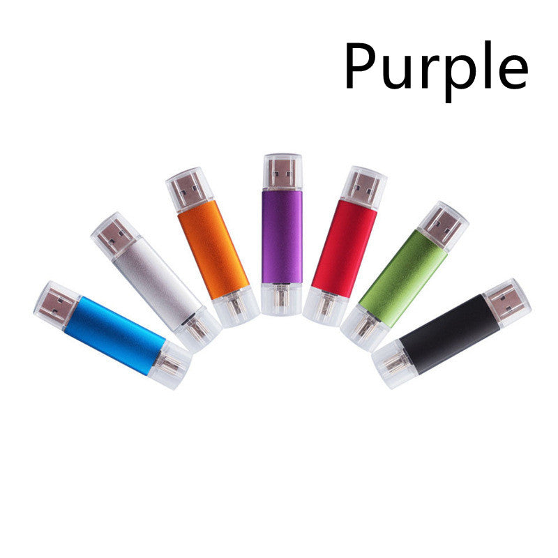 Caike Portable Aluminum Alloy USB 2.0 Flash Drive