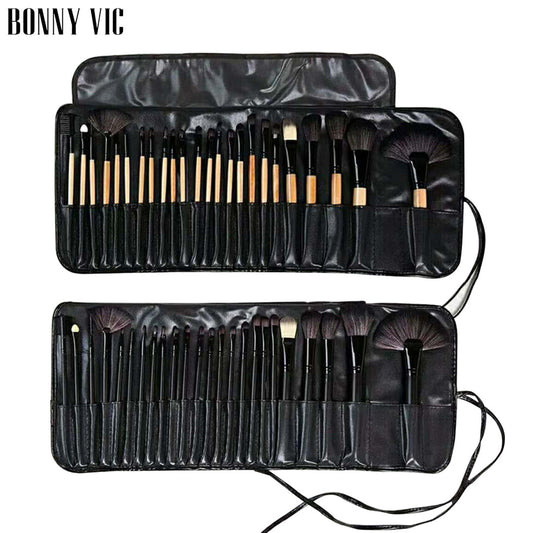 Premium 24-Piece Makeup Brush Collection
