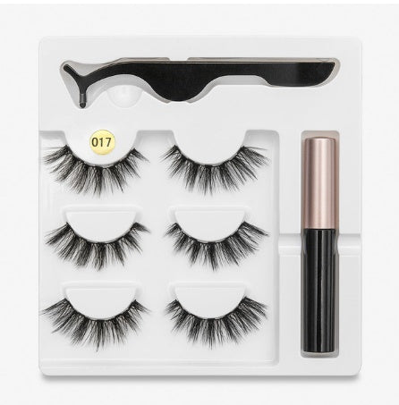 Luxurious Magnetic False Eyelashes - Effortless Beauty
