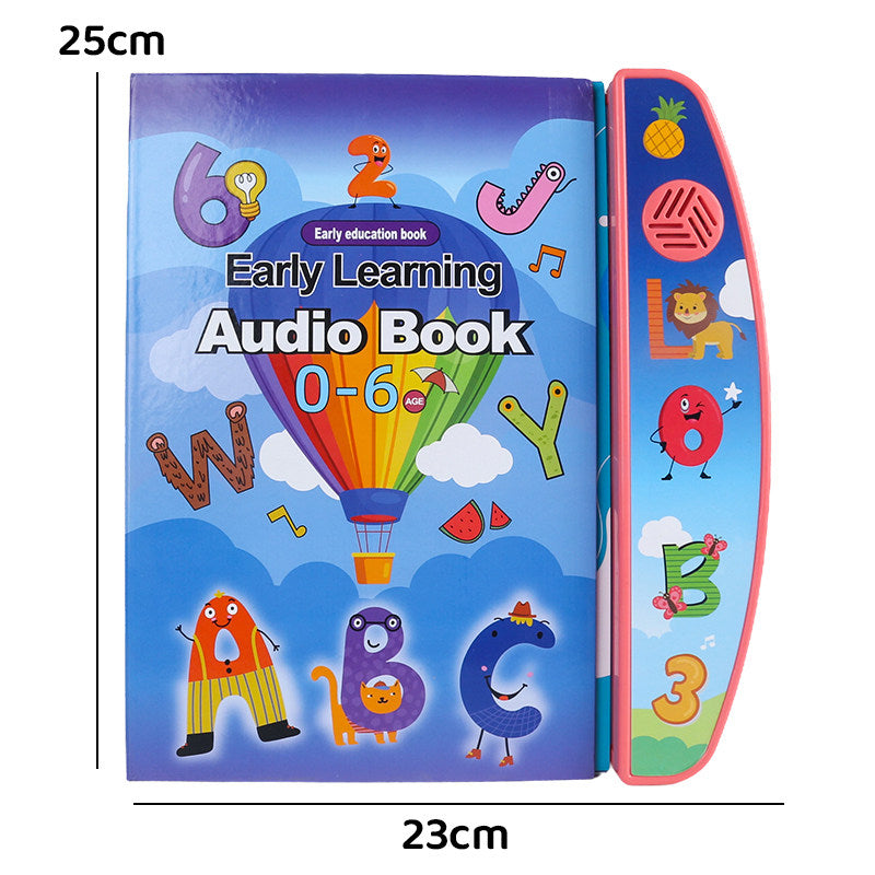 Early Education English Audio Word Touch Reading Book
