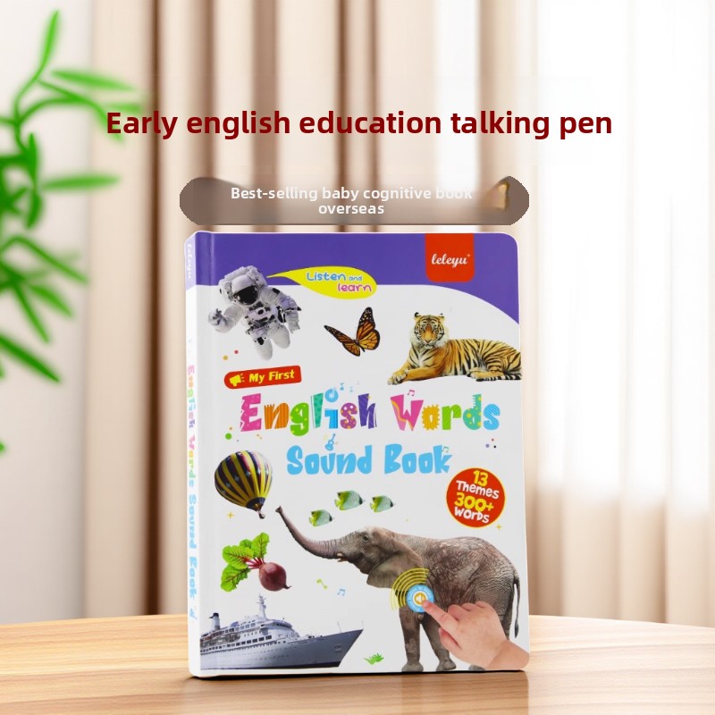Early Education English Audio Word Touch Reading Book