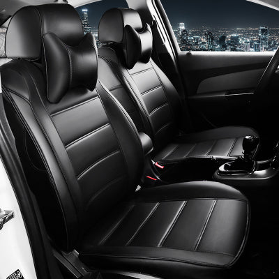Premium All-Season Leather Car Seat Cover