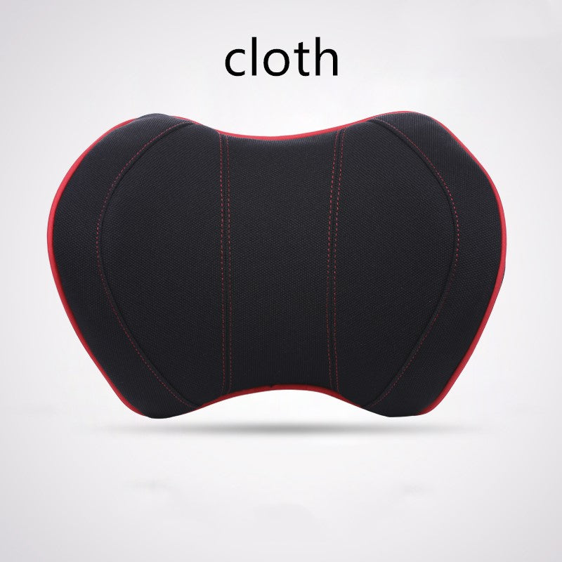 Premium Car Headrest Pillow with Memory Foam Support