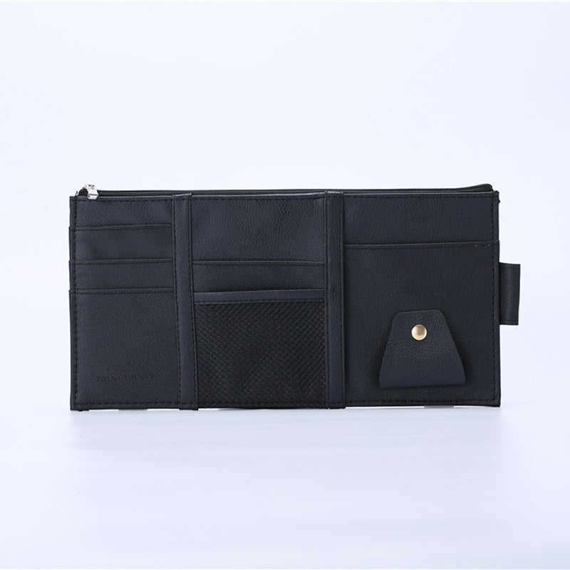 Premium Car Visor Organizer