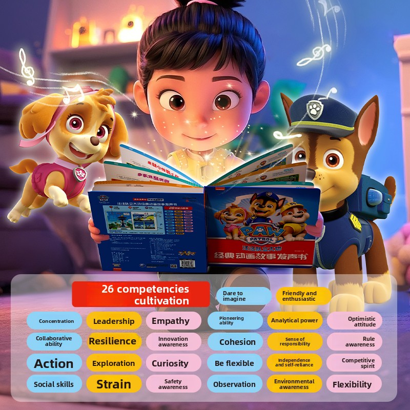 Paw Patrol Interactive Sound Book for Kids