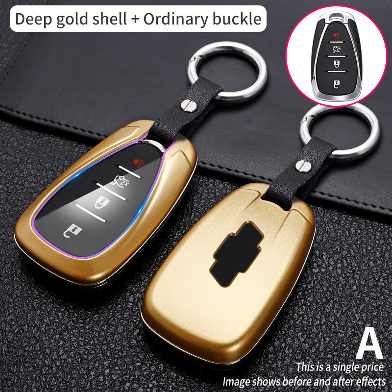 Premium Carbon Fiber Car Key Cover