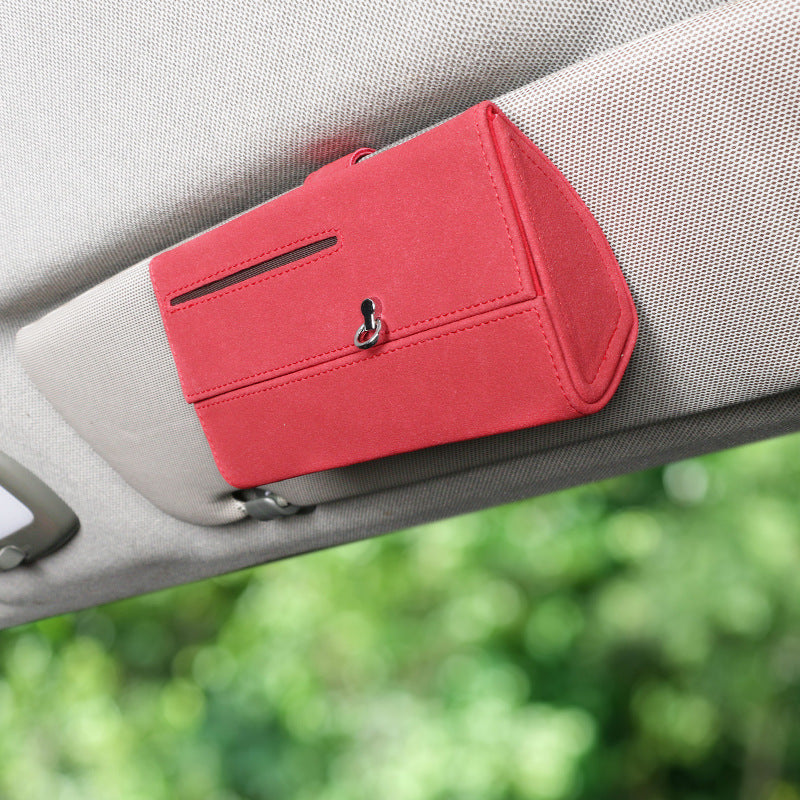 Premium Suede Car & Home Storage Box