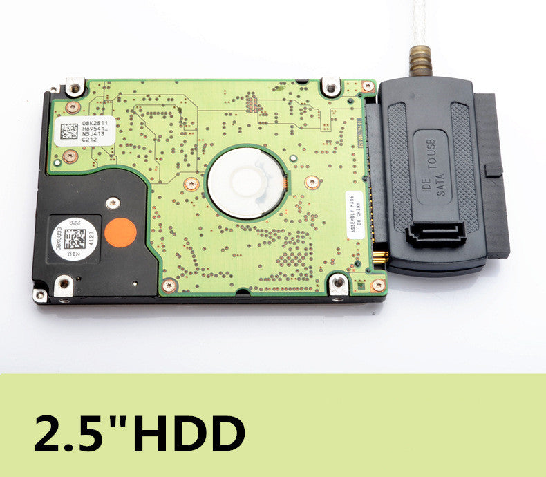 Foreign Trade Export Three-in-one USB To IDE SATA IDESATA To USB Parallel Portserial Hard Disk Drive Conversion Wire
