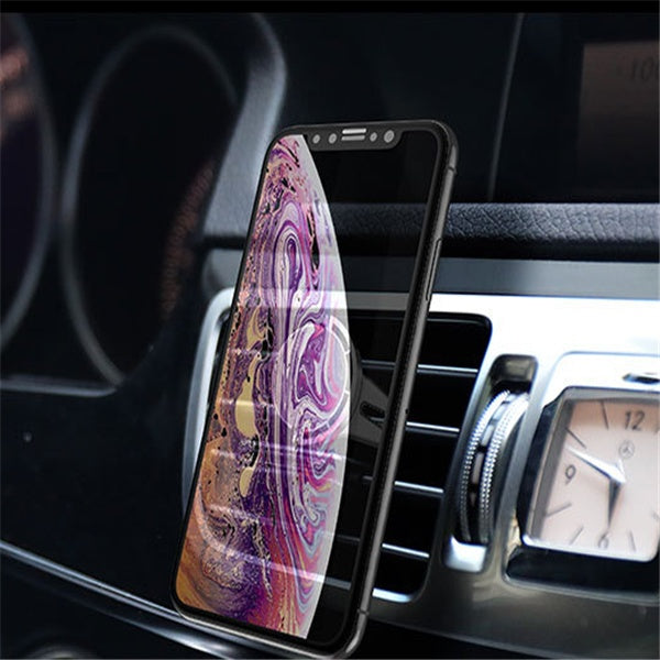 Premium Multi-Function Car Phone Mount with Finger Buckle
