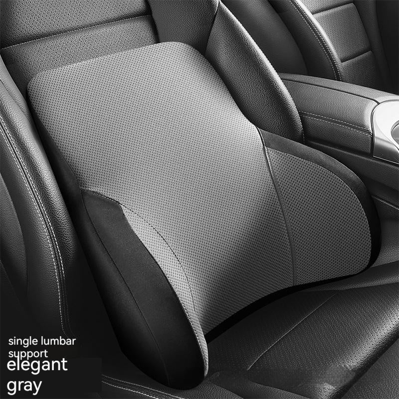 Premium Memory Foam Lumbar Support & Headrest for Automotive
