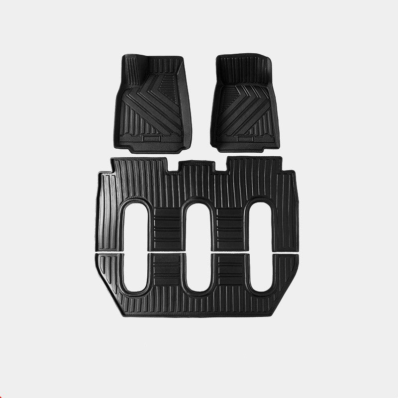 Premium TPE All-Weather Floor Mats for Tesla Model X