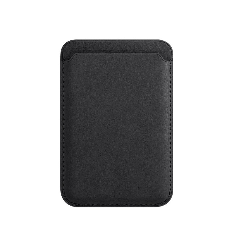 Luxury Magnetic Leather Wallet Case for iPhone - MagSafe Compatible