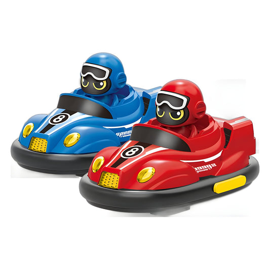 Remote control bumper car toy