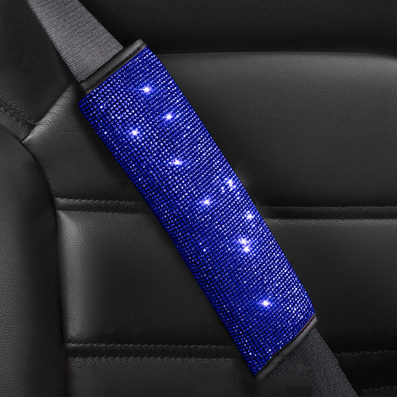 Automotive Crystal Steering Wheel Cover