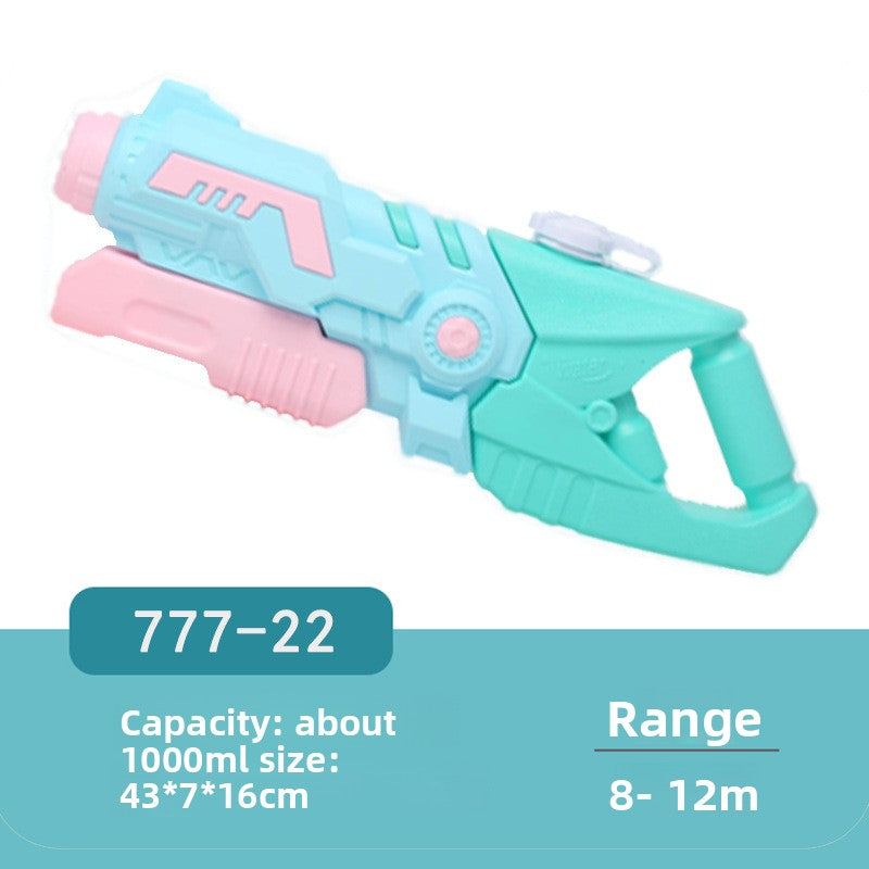 Pull-out large-capacity water gun toy