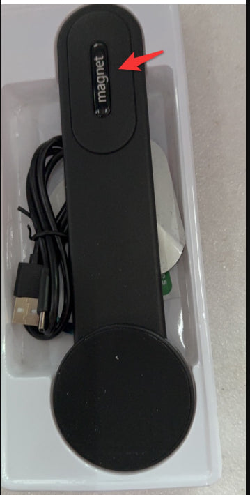 Magnetic Wireless Charging Car Phone Mount