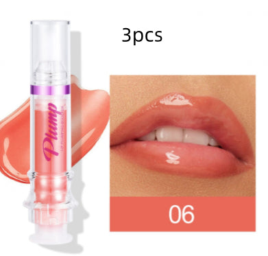 Radiant Plumping Lip Gloss | Mirror Finish & Rich Pigment