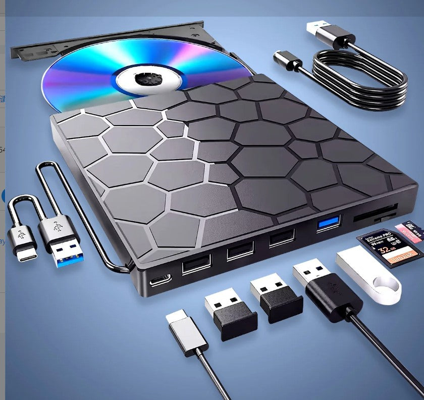 External USB CD/DVD Writer Drive