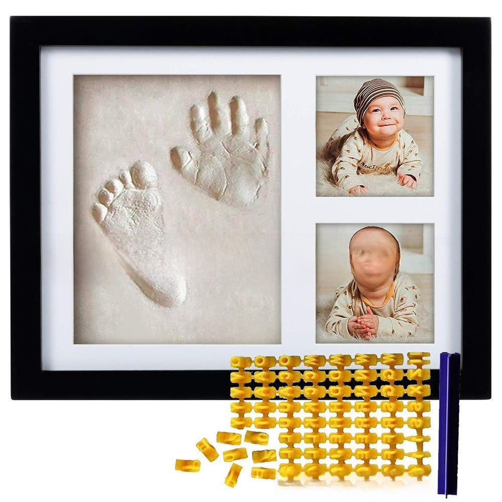 Handprint Photo Frame with Ink Pad