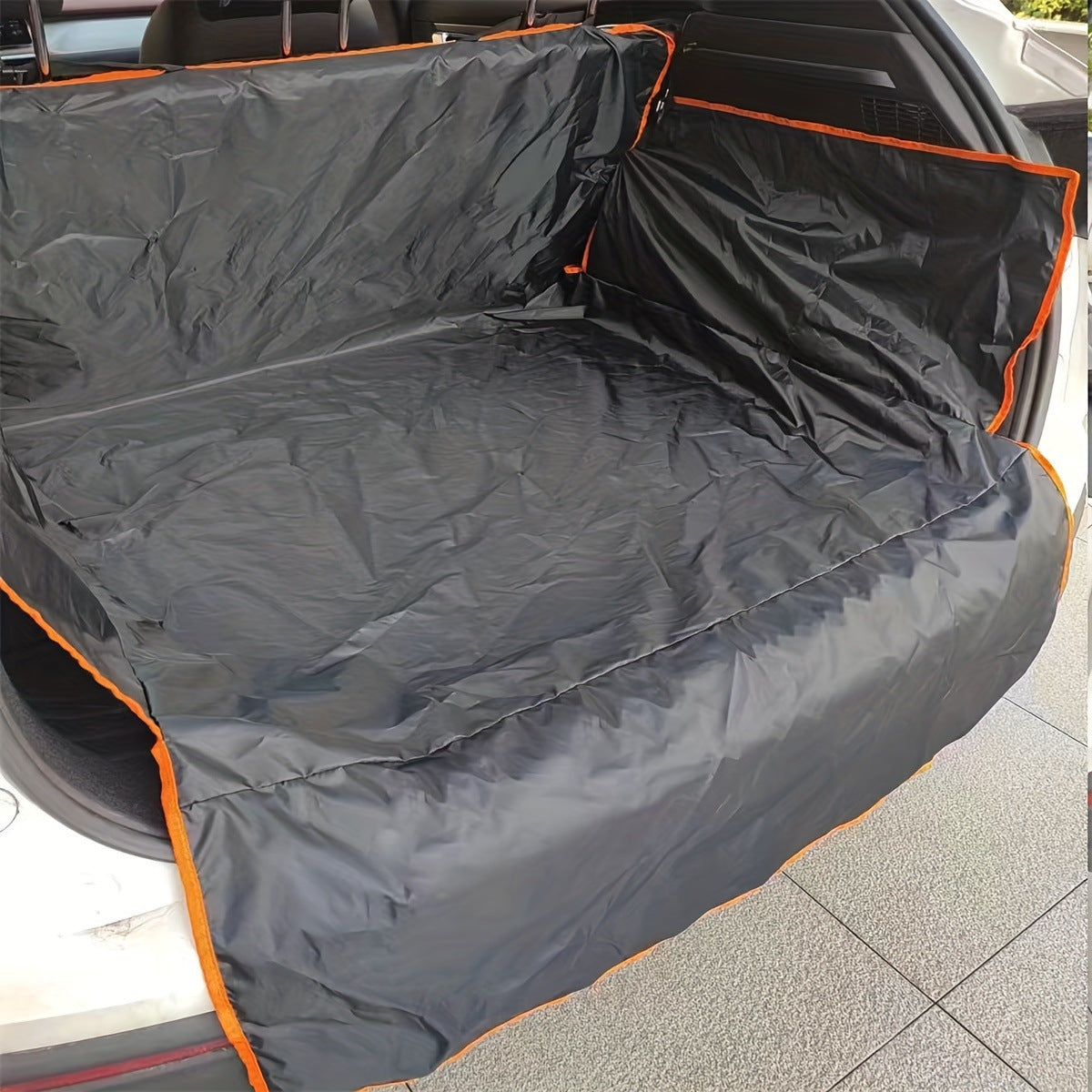 Car Trunk Pet  SUV Thick And Wear-resistant Trunk Rear Seat Mat