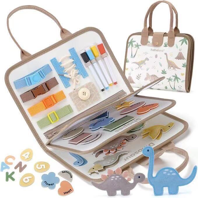 Childrens Educational Felt Learning Board