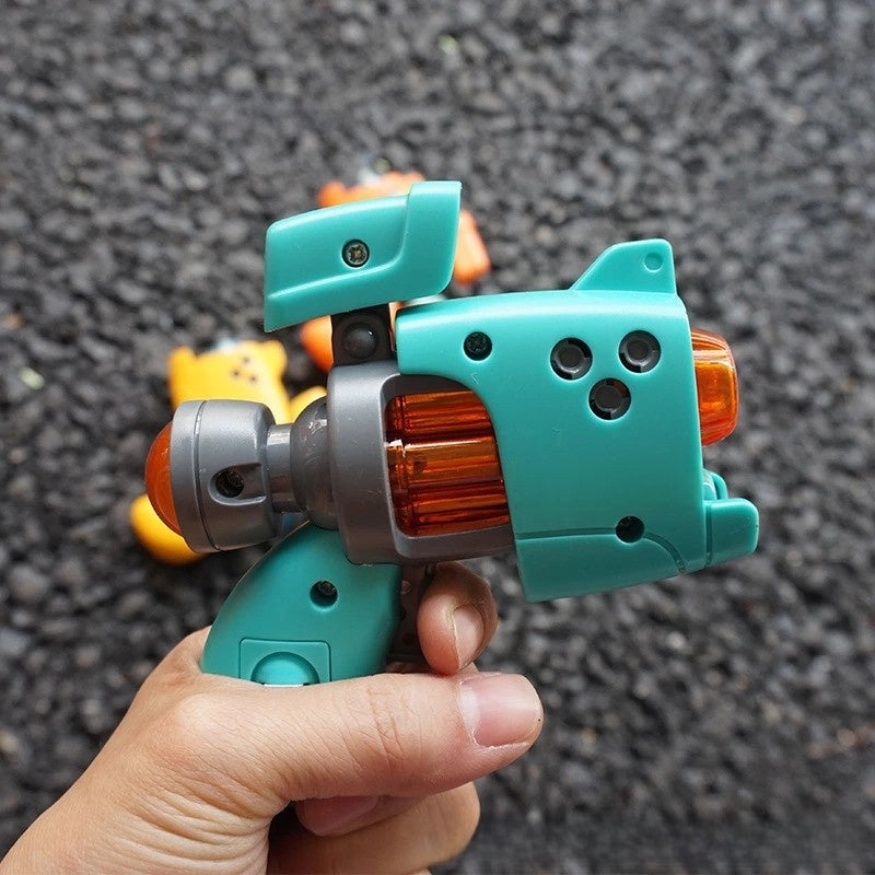 Mini Sound & Light Toy Pistol for Babies