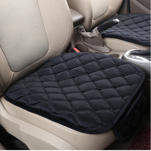 Premium Plush Car Seat Cushion - Winter Warming Pad