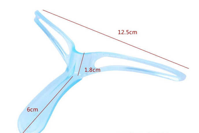 Precision Eyebrow Shaping Stencil